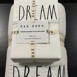 Rae Dunn King Sized Quilt bundle